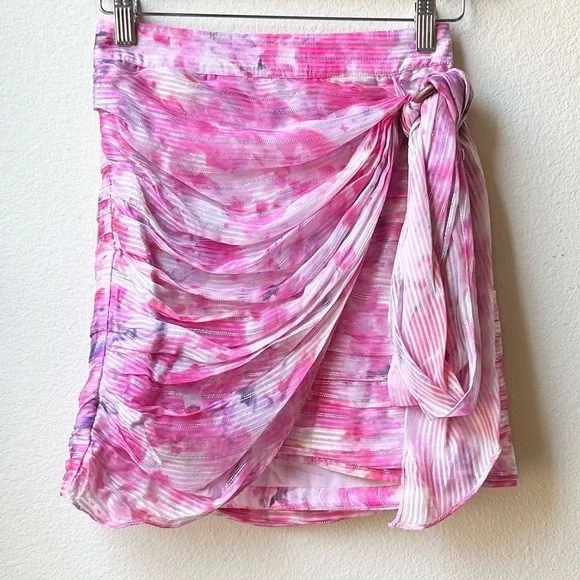 NWT ROCOCO SAND Hikari Skirt in Pink Sz Small